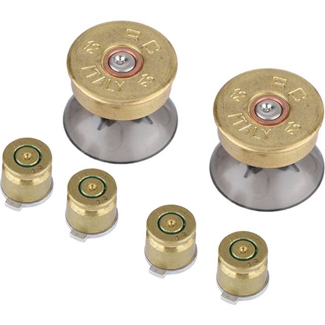 Bullet Style Button Mod Kit PS4 Controller
