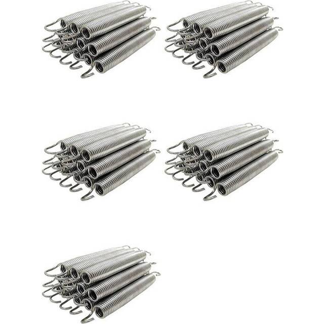 Typecat 60Pack 6.5 Inch Trampoline Spring Steel Replacement Kit