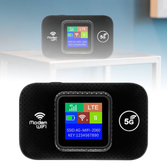 Portable WiFi Router Travel Home Use