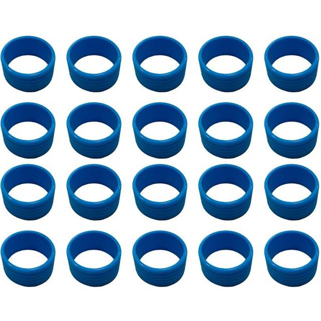 Silicone Racket Grip Badminton Tennis Racket Sealing Ring