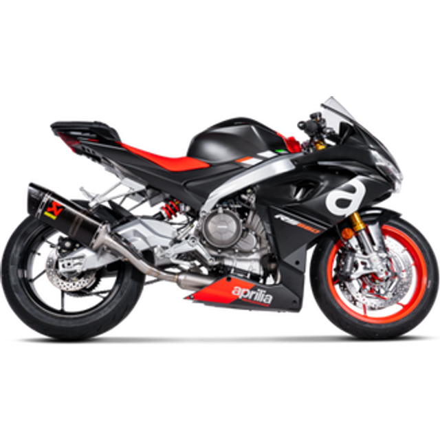 Akrapovic Racing Line Aprilia Rs 660 Abs