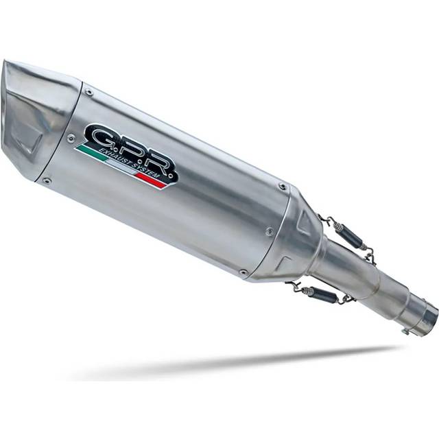GPR Exhaust System Furore-X Inox Linkrør Yamaha YZF R1 R1 M