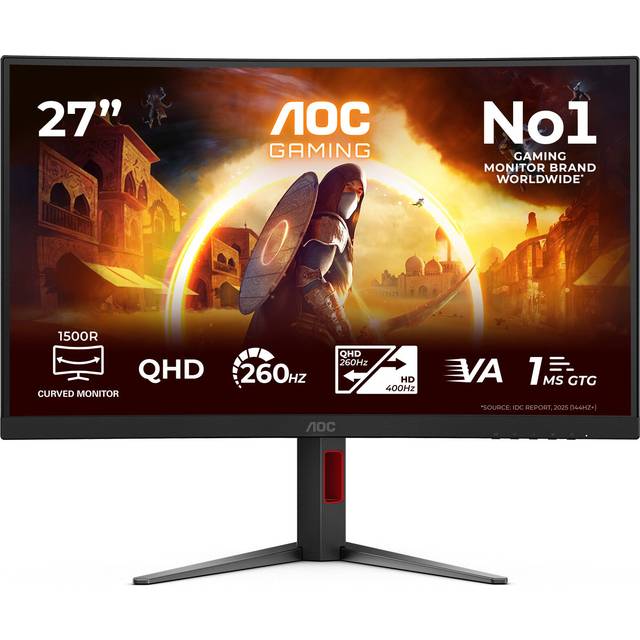AOC G4 Gaming Computer Monitor 27 Inch