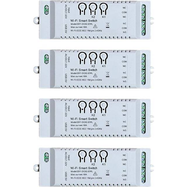 Torribaly 4X 2CH WiFi DIY Timer Automation Module