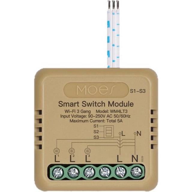 Moes WiFi Module Voice Control Alexa Home Timer Function 3