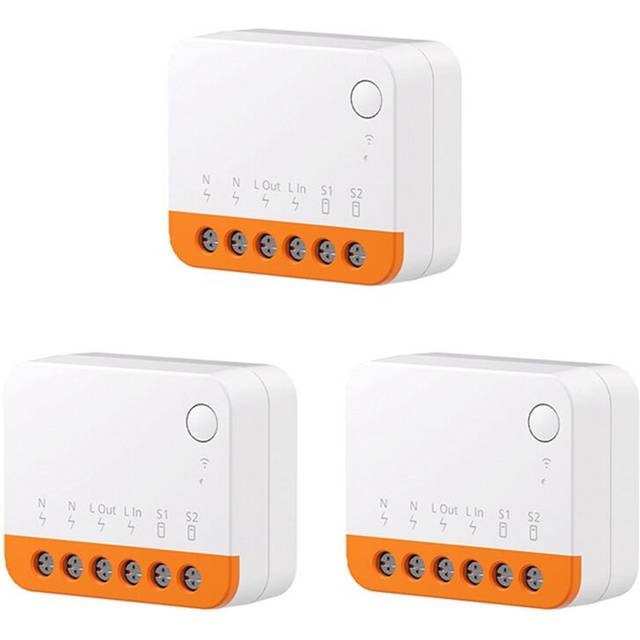Typecat EWeLink Wi-Fi Two-Way Control Module 3pcs