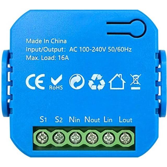 Tuya ZigBee Module 2 Way Light Control Timing