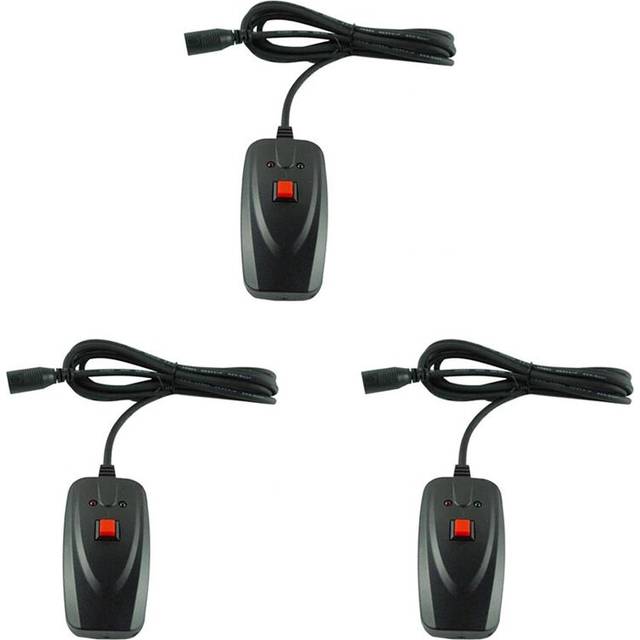 3X Fog Machine Wire Remote Control