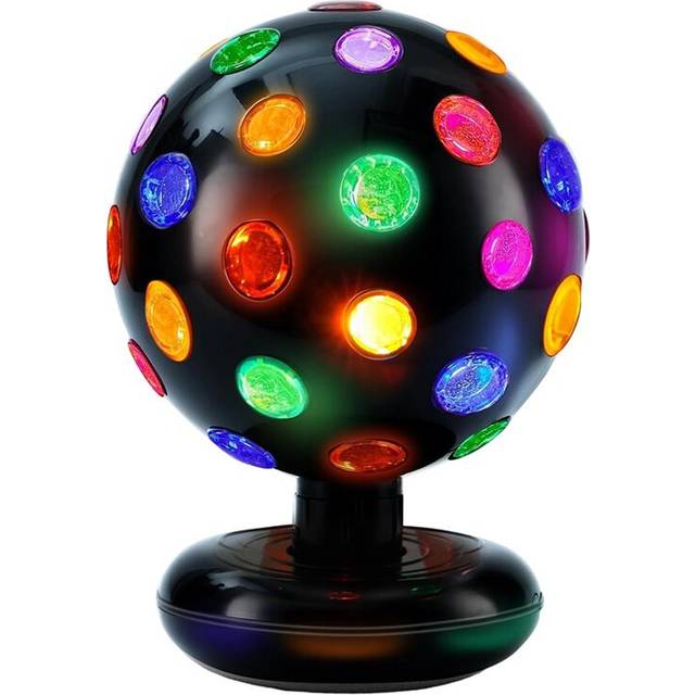 Rotating Disco Light 11 Inch with Multi-Colored LED