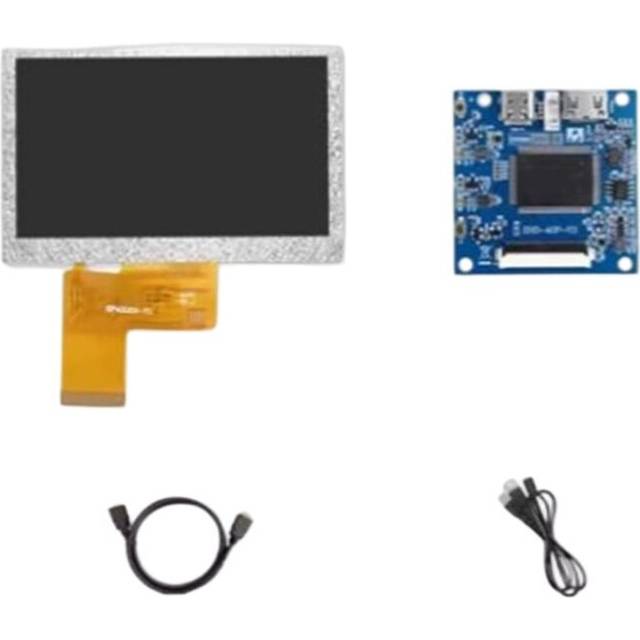 4.3 Inch IPS Module 40PIN Universal RGB