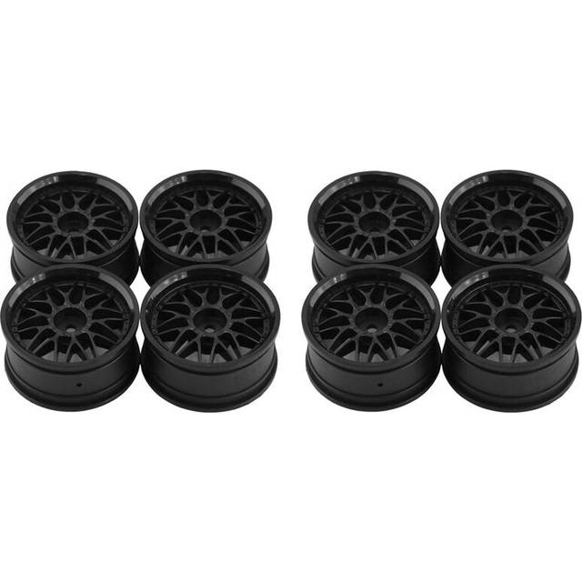 Typecat 8PCS 1.9 Inch Plastic 52MM Wheel Hub Rim
