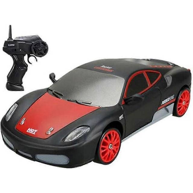 Black Rc Drift Car Remote Control