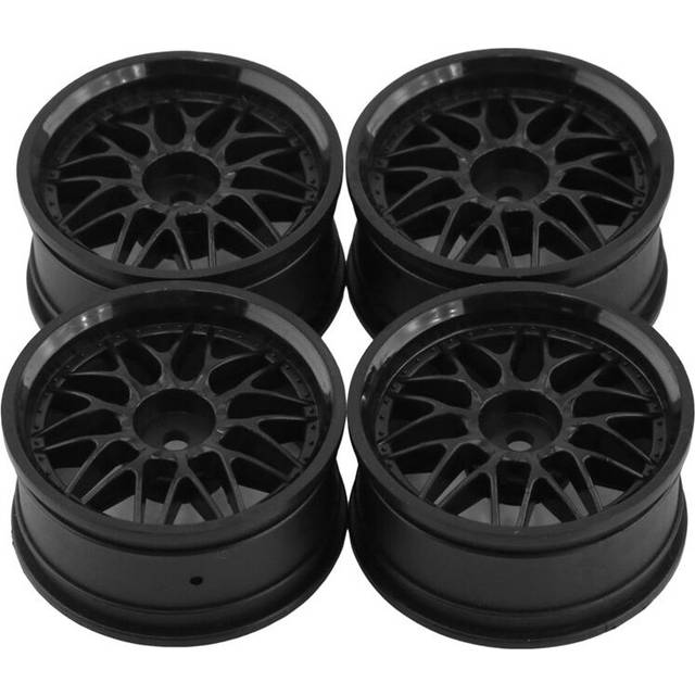 Typecat 4PCS 1.9 Inch Plastic 52MM Wheel Hub Rim