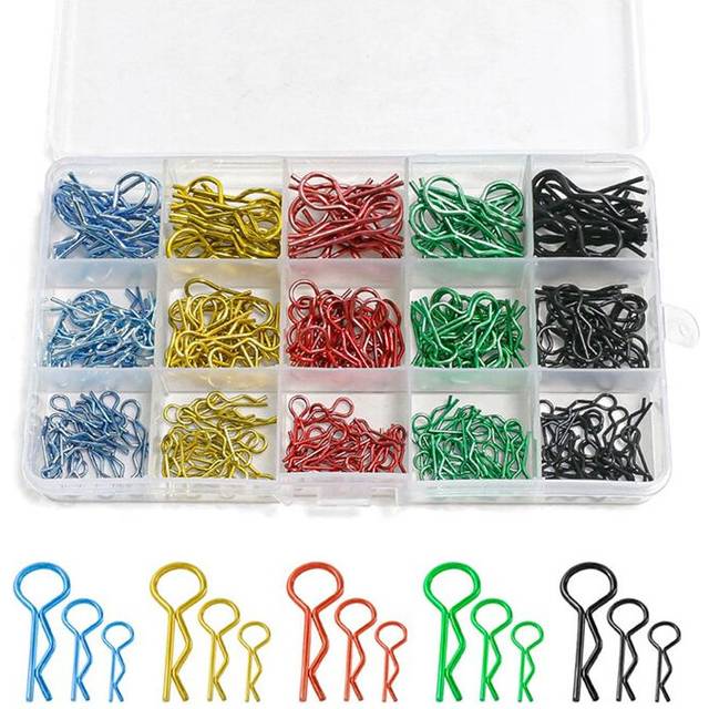 260PCS RC Car Body Shell R Clips