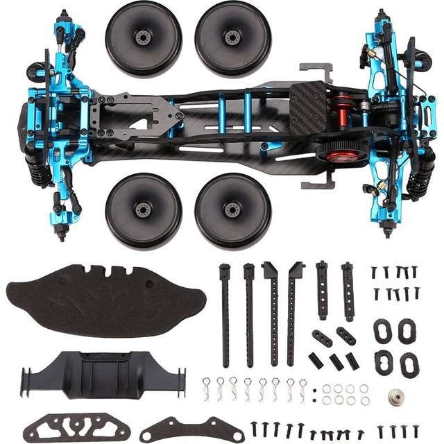 DIY RC Car Center Drive Racing Frame Kit
