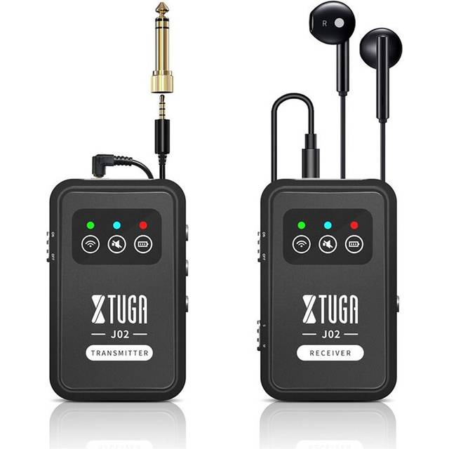 Exogio XTUGA 2.4G Wireless in-Ear Monitor System