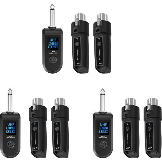 Typecat 3X Wireless Audio Transmission Receiver System