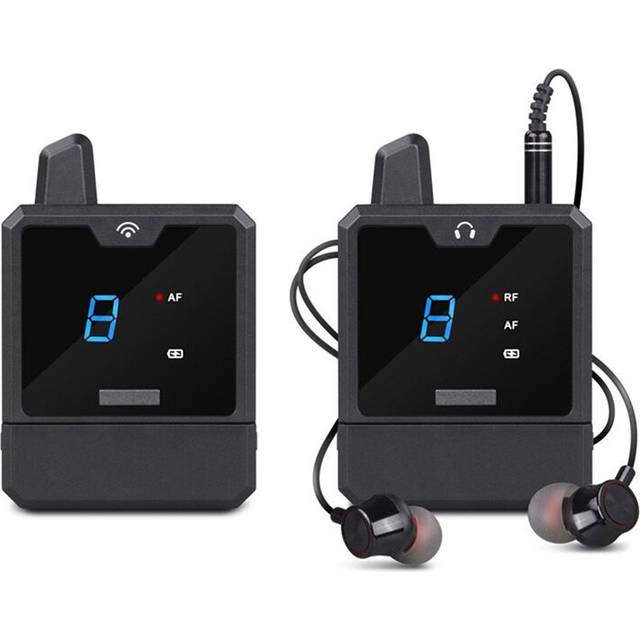 Typecat UHF IEM Wireless in-Ear Monitor System