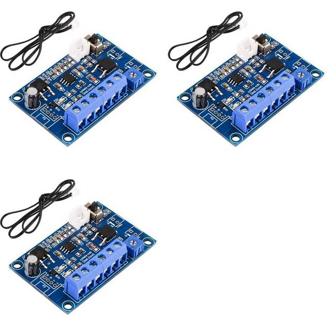 Typecat 3X DC12V 24V 4A Fan Temperature Control Module
