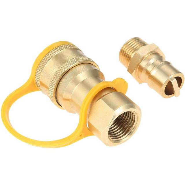 Exogio Gas Quick Connect Kit 1/2 Inch