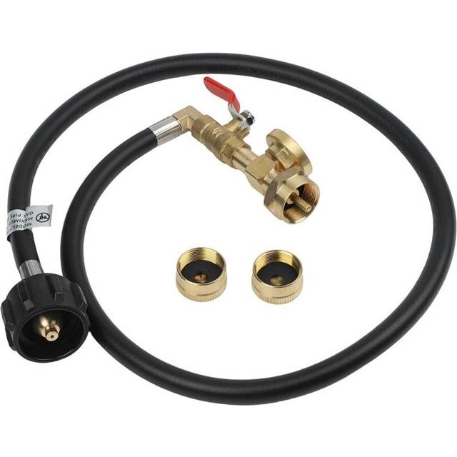 Propane Refill Adapter Hose Kit