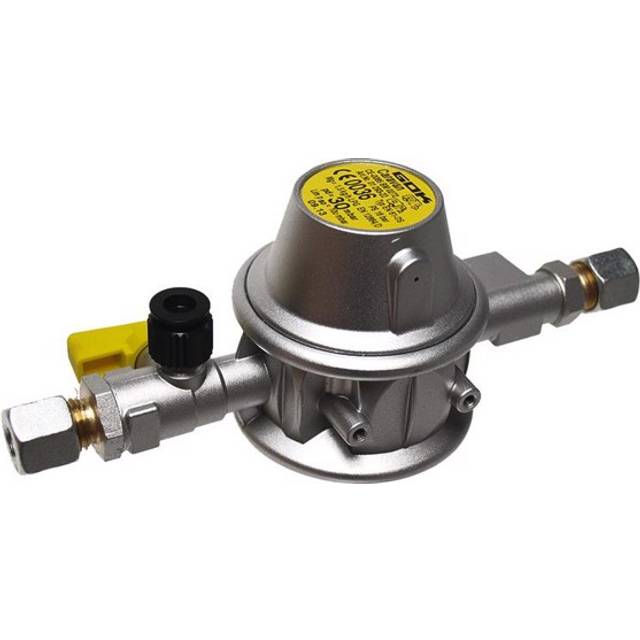 Trykregulator RVS-RVS 30mbar