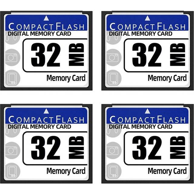 Torribaly 4X 32MB Compact Flash Memory Card