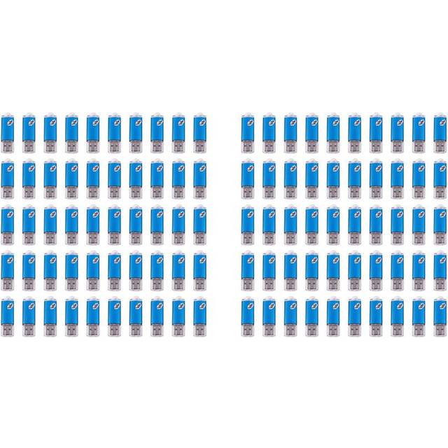 Typecat 100 Pcs USB Memory Stick Flash Drive
