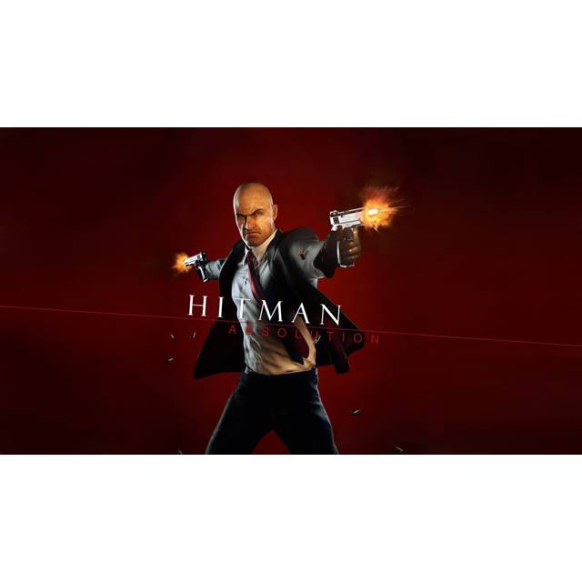 Hitman Absolution Steam PC Region Free
