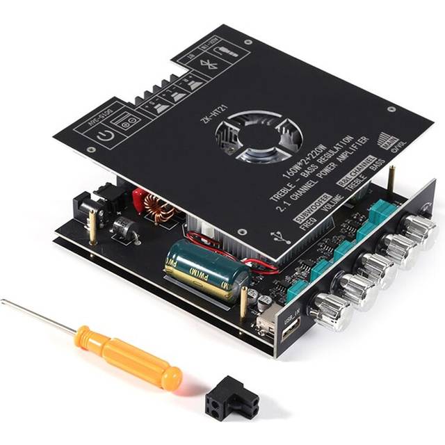 Typecat ZK-HT21 2.1 Channel Digital Power Amplifier Module