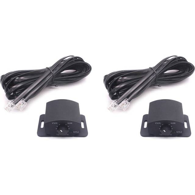 2X Amplifier Bass Knob Control Remote