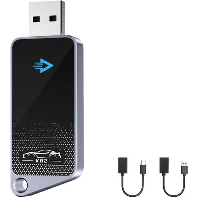 Typecat Wireless Carplay Adapter 2-in-1 Dual-System