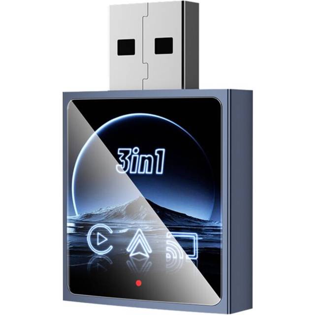 Wireless Carplay Adapter Link 3 In1