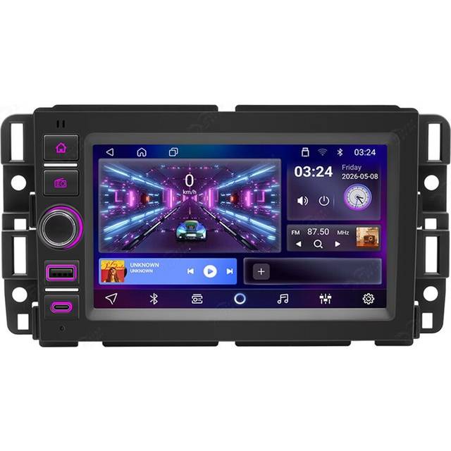 7 Inch Quad-Core Android Car Radio Touch Screen Unit