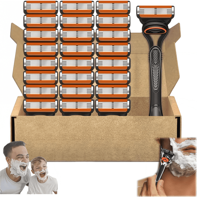 Men's Razor Blade Set 24Pcs