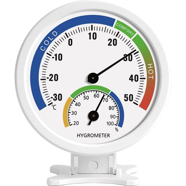 Typecat 3 Inch Humidity Gauge Meter Monitor