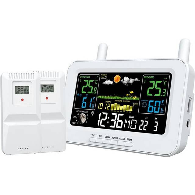 Torribaly Multi-Function Color Screen Digital Weather Station