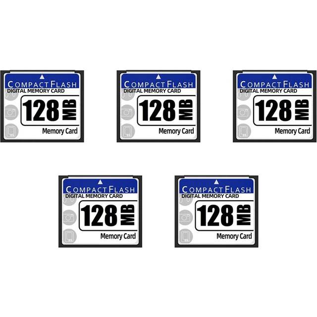 Typecat 5X 128MB Compact Flash Memory Card