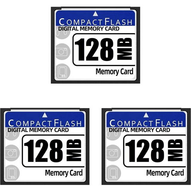 Typecat 3X 128MB Compact Flash Memory Card
