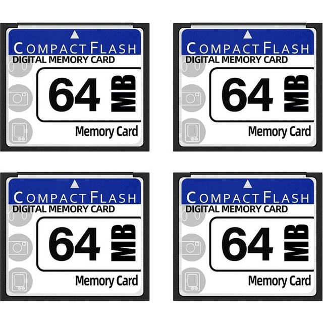 Typecat 4X 64MB Compact Flash Memory Card