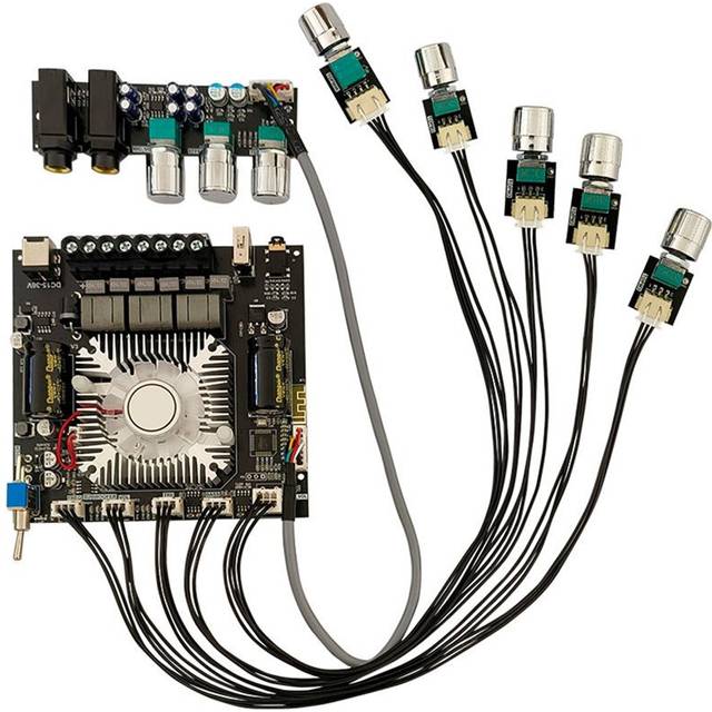 ZK-DAM L1 Digital Power Amplifier Module