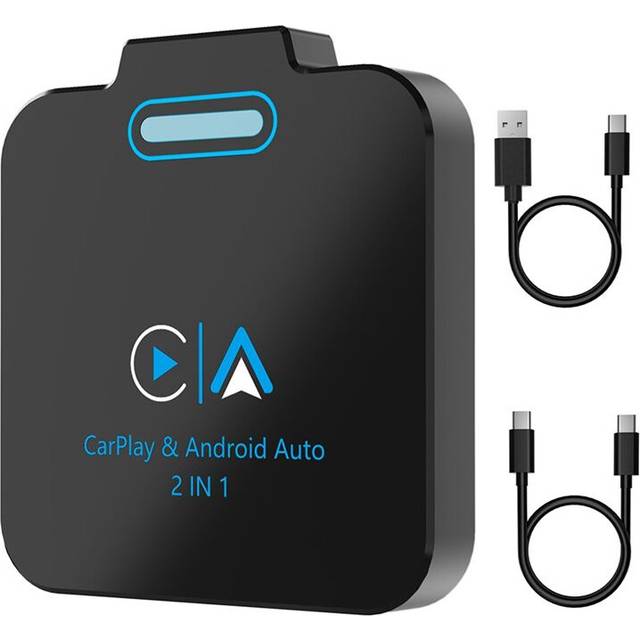 2-In-1 Carplay Android Auto Adapter