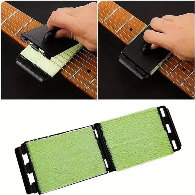 Torribaly Multi-Instrument String Cleaner Tool