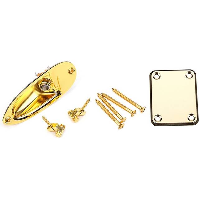 Torribaly Guitar Neck Plate String Tree Guide Retainer