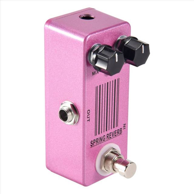 Typecat MP-51 Spring Reverb Mini Guitar Effektpedal