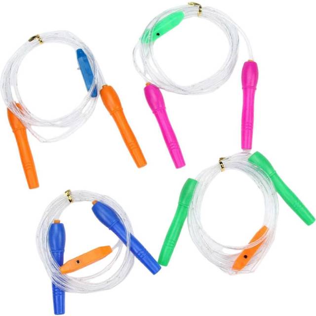 Adjustable Length LED Skipping Rope
