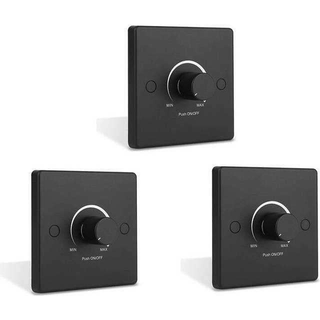 3X RV Light Dimmer Control Panel