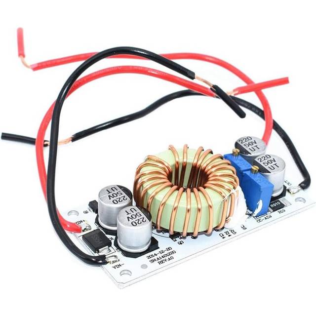 600W Boost Power Module with Undervoltage Protection