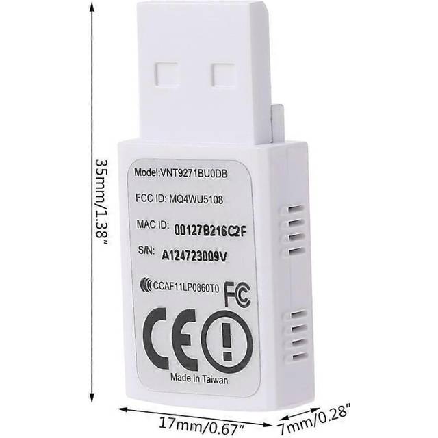 Atheros AR9271 ROS Wireless USB Card
