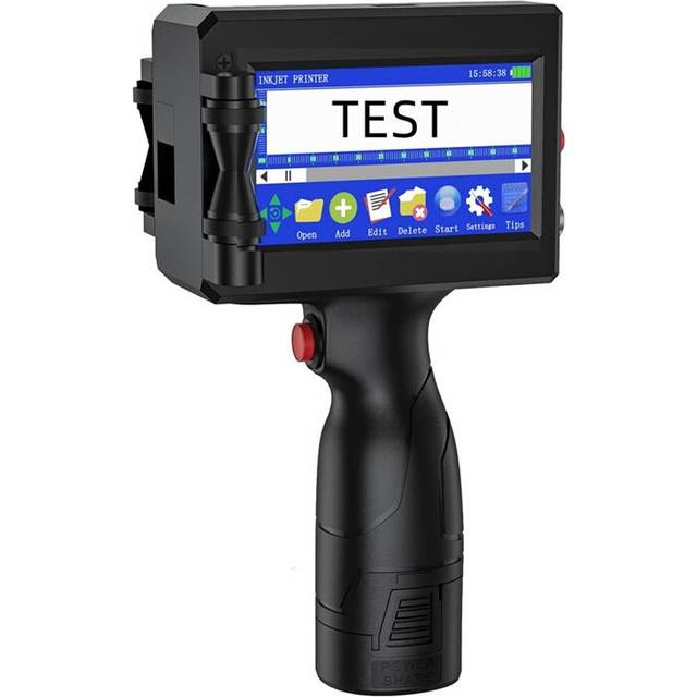 Handheld Inkjet Printer for QRCode Barcode